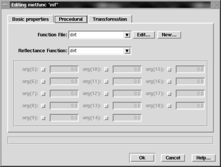 [Procdural Metfunc Parameters Dialog]
