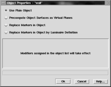 Object Edit Dialog - Plain Object]