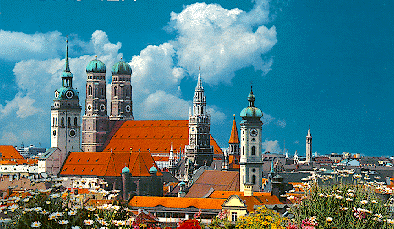[Image of Munich Cityscape]